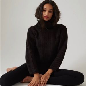 Thakoon cropped turtleneck sweater